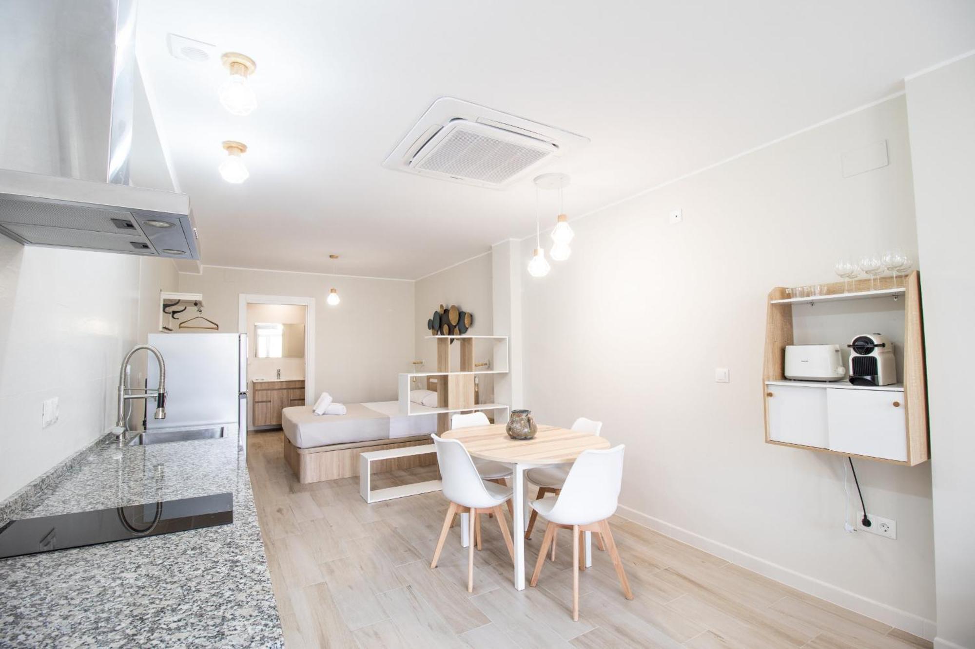 דירות ולנסיה Nautical Flats By Concept מראה חיצוני תמונה
